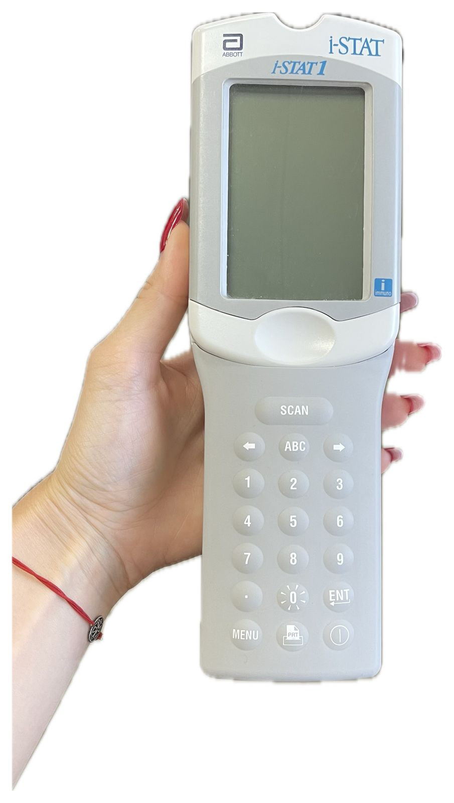 Анализатор портативный ABBOTT  i-STAT 1 Analyzer (Model № 300-G) для in vitro диагностики 04P75-01