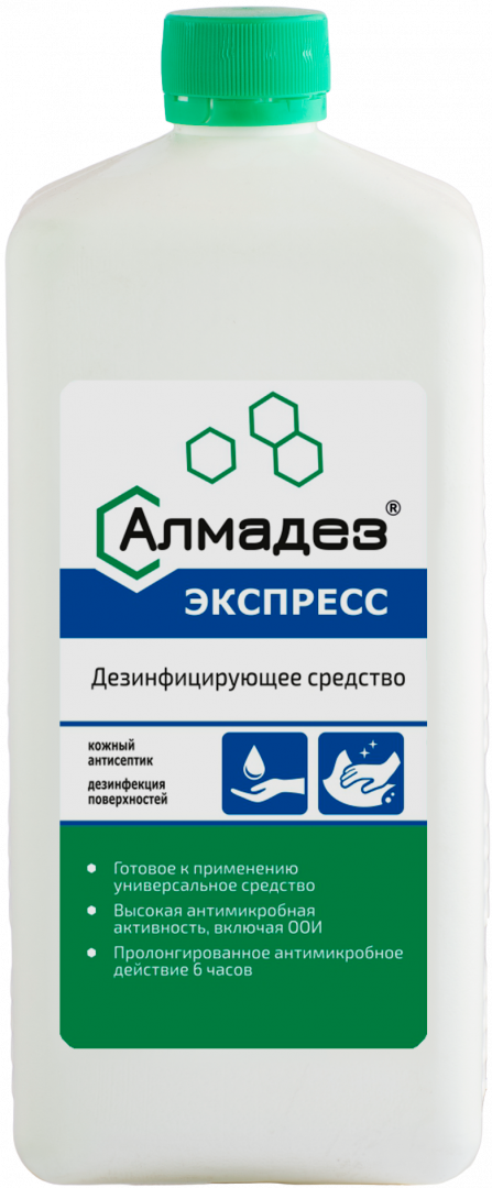 Алмадез-Экспресс, 1л. (крышка, антисептик)