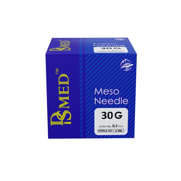 Игла DS MED 30G 0,3 X 4 ММ (100шт)