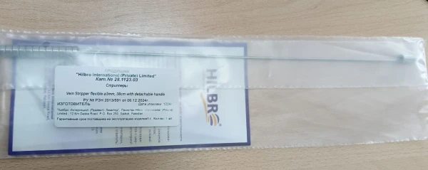 Стриппер Vein Stripper flexible д.3 мм, 38 см