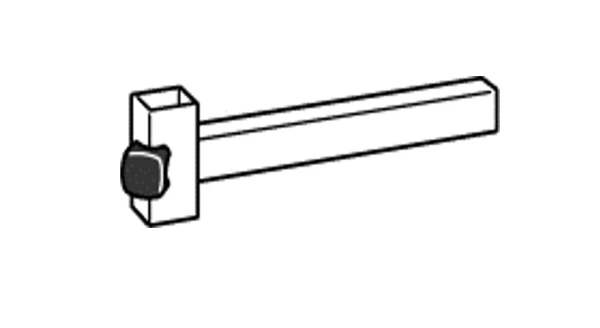 Направляющая штанга для коррекции направления вытяжения голени.