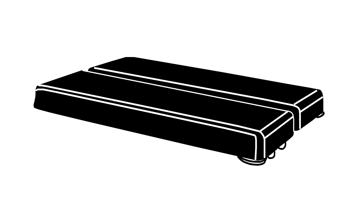 Парная секция для ног, SFC матрац для операционных столов MAQUET, шт