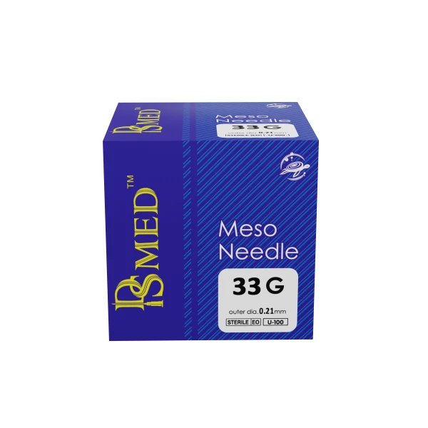 Игла DS MED 33G 0,21 X 4 ММ (100 шт)