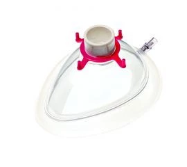 Маска наркозная с клапаном ароматизированная (Ваниль), размер 4, Flexicare 038-51-410SFP