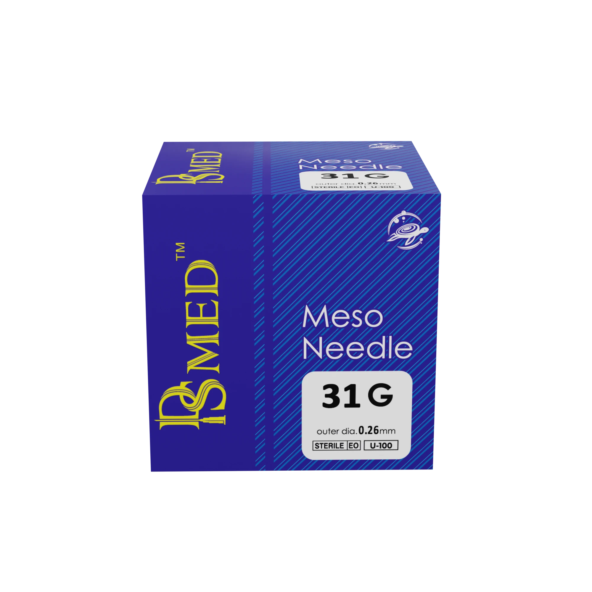 Игла DS MED 31G 0,26 X 6 ММ (100шт)