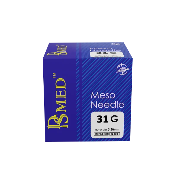 Игла DS MED 31G 0,26 X 6 ММ (100шт)