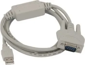 Переходник USB(AM)-COM(DB09M) 360523