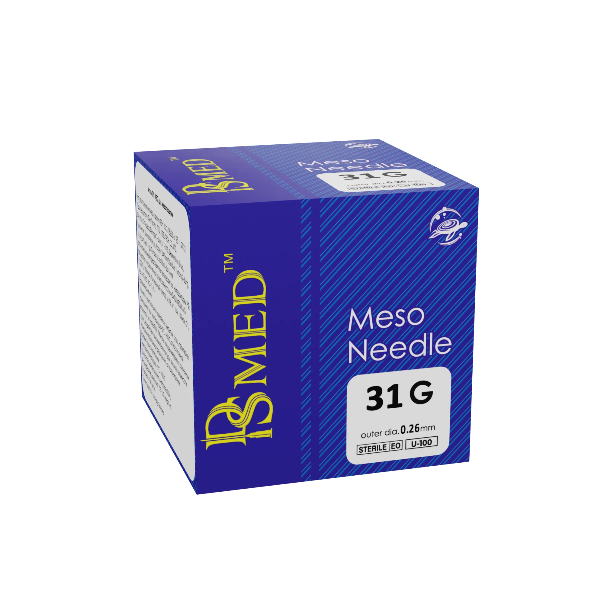 Игла DS MED 31G 0,26 X 6 ММ (100шт)