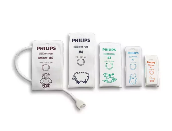 Одноразовая манжета для новорожденных Philips M1873B, размер №5