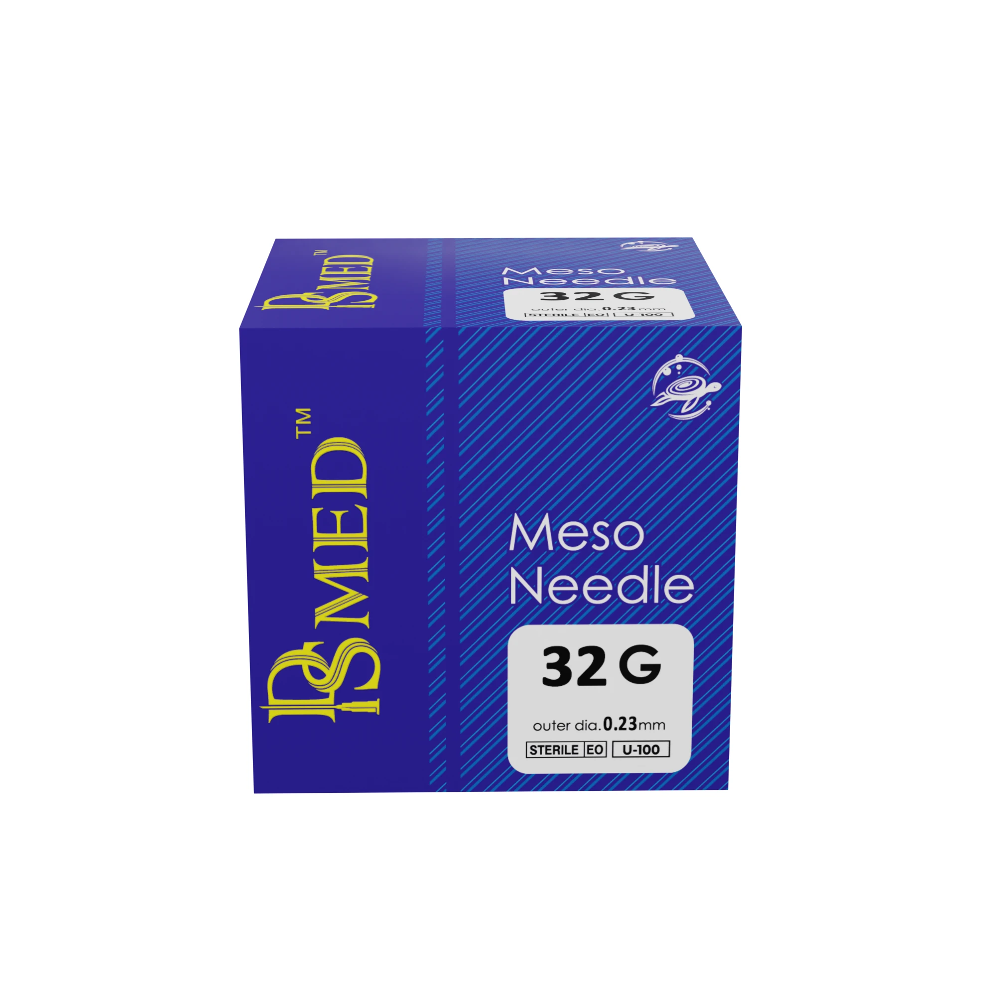 Игла DS MED 32G 0,23 X 6 ММ (100 шт)