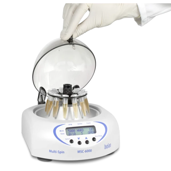 Центрифуга Biosan Multispin MSC-6000